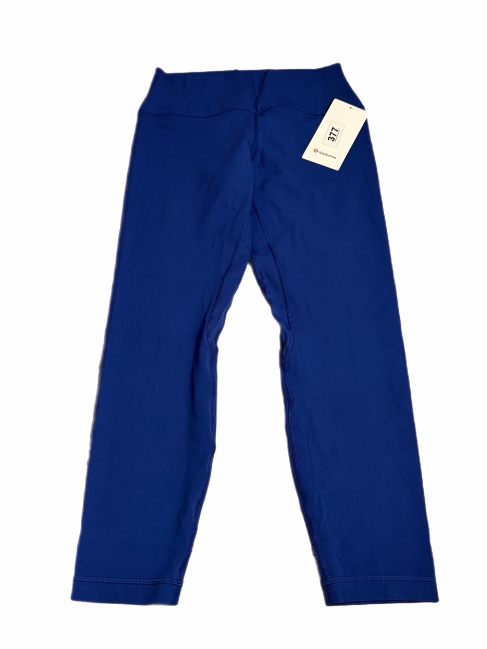 NWT Lululemon Align High-Rise Pant 25” (Clubhouse Blue) Size 10 - Picture 2 of 7